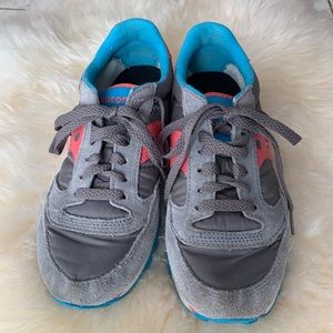 Saucony Jazz Low Pro Gray/Pink size 6